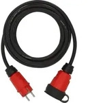 Brennenstuhl - Professional Verl&auml;ngerungskabel Vn 1100 Ip44, 10m Schwarz H07rn-f