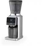 Caso Baristachef Inox Pro Elektrische Kaffeem&uuml;hle, 51/58 Mm