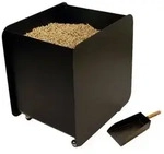 Firefix - Pelletsammelbeh&auml;lter H/b/t 54 X 50 X 40 Cm Kaminzubeh&ouml;r