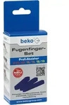 Beko - Fugenfinger Set - Profiabzieher F&uuml;r Silicon- Und Dichtstoffen