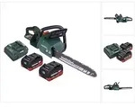 Metabo Ms 36-18 Ltx Bl 40 Akku Kettens&auml;ge 36 V ( 2x 18 V ) 40 Cm 22 M/s...