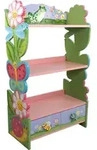 Teamson Kids - Fantasy Fields Von Gro&szlig;es Magic Garden Kinder-b&uuml;cherregal Aus...