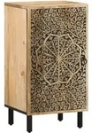 Vidaxl Beistellschrank 40x33x75 Cm Massivholz Mango