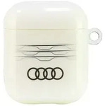 Audi Iml Airpods 1/2 Mit Geometrischem Muster, Abdeckung Wei&szlig;/wei&szlig;