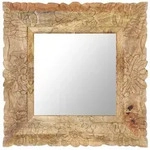 Spiegel 50x50 Cm Massivholz Mango Vidaxl