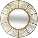 Atmosphera - Spiegel Ina - Bambus D 89 Cm Cr&eacute;ateur D'Int&eacute;rieur