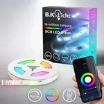 B.k.licht - Led Streifen 10 M - Smart, Dimmbar, Farbwechsel, Sprachsteuerung, Magic
