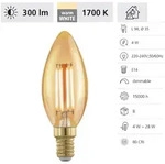 Eglo - Led Kerzenlampe E14 4w Amber Leuchtmittel
