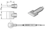Jbc - L&ouml;tspitze Serie C245 Klingenform, C245914/10,0 Mm, Angewinkelt