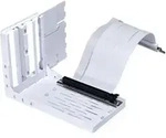 Lian Li A3-1x Vertikaler Gpu-st&auml;nder Wei&szlig; Aluminium