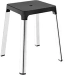 Ke Bad-hocker Axess 35082, Verchr./sw