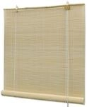 Bambusrollo Natur 120x220 Cm Vidaxl