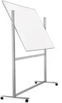 Magnetoplan Ferroscript-schreibtafel Mobil, Doppelseitig, Drehbar, 2200 X 1200...