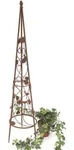 Dandibo - Rankhilfe Pyramide Metall 95 Cm 082547 Kletterhilfe Rankger&uuml;st Ranke