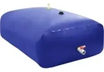 Vidaxl Water Tank With Tap Foldable 5000 L Pvc