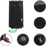 Wassertank Mit Wasserhahn Faltbar 100 L Pvc Vidaxl
