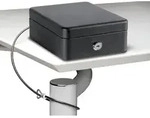 Arregui - Private C9467 Geldkassette Mit Sicherungskabel Aus Stahl Und