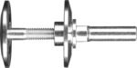 42400012 Werkzeughalter F&uuml;r Polinox-schleifr&auml;der Bo 12/20 10-50 1 St. - Pferd