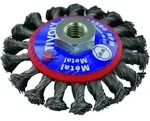 Konische B&uuml;rste D95 Mm M14 F&uuml;r Twisted Steel Grinder Technic Large Metal Stripping