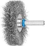 Pferd Tools Rundb&uuml;rste Ungezopft Rbu &Oslash;60x10mm Schaft-&oslash;6 Mm Edelstahl-draht-&oslash;0,20