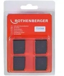 Rothenberger - 4x Sc Schneidbacken Bspt R 1.1/4" - 070836x