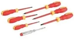 Silverline - Vde-elektriker-schraubendreher Mit Weichgriff, 7-tlg. Satz 7-tlg.