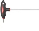 Gedore 2k-t-griff-winkelschraubendreher 6-kant 10 Mm