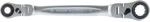 Ks Tools 503.4745 Ringschl&uuml;ssel Schl&uuml;sselweite (metrisch) 10 - 19 Mm