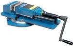 Hydraulik-maschinenschraubstock