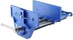 Vevor Schraubstock F&uuml;r Holzarbeiten 110mm Spanntiefe 335mm &Ouml;ffnungsbreite