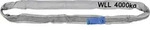 Petex 47204218 Rundschlinge Arbeitslast (wll)=4 T Grau En 1492-2 Din 1492-2