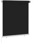 Au&szlig;enrollo 120x140 Cm Schwarz Vidaxl