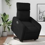 Relaxsessel Mit Aufstehhilfe Elektrisch Schwarz Kunstleder - Vidaxl