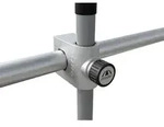 Doppler Balkonklammer Vario Fix Maxi F&uuml;r Schirmstock 22 - 32 Mm Halterung 85799vamax