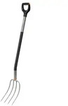 Fiskars Ergonomische Harke Silber 136 Cm Gartenarbeit