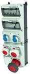 Mennekes Steckdosen-kombination Amaxx 950031 Ip67