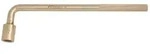 Ks-tools 963.8359 Bronzeplus 6-kant-steckschl&uuml;ssel Gewinkelt 24 Mm