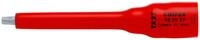 Knipex 98 29 27 Steckschl&uuml;sseleinsatz 3/8" F&uuml;r Tx27 123 Mm