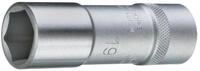 19 L 30 Steckschl&uuml;sseleinsatz 1/2', Lang, 6-kant, 30 Mm