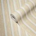 Bricoflor - A.s. Creation Pintwalls Ii 391097 Vliestapete 10.05 X 0.53 M Beige