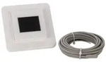 Vitoplanar Schaltereinbauthermostat, Touchdisplay - Viessmann