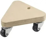 Metafranc Wu0822140 Transportroller Sperrholz Traglast (max.): 100 Kg 134 Mm X...