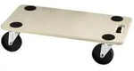 M&ouml;belroller 590 X 290 Mm Schwarze Rollen Rollbretter