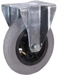 Variofit Bockrolle Mit Luftreifen 150 X 30 Mm Grau