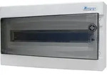 Kopp - Aufputz-verteilerkasten N18c, Ip40, Mit T&uuml;r, 1-reihig, 18 Pole