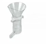 Trichter Futter Fontaine Wei&szlig; 190 Ml Vogelk&auml;fige & Zubeh&ouml;r - Nobby