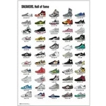 Poster Sneakers Hall Of Fame