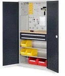 Kappes &reg;rasterplan Schubladenschr&auml;nke 1950x1000x600mm Lochplattent&uuml;ren...