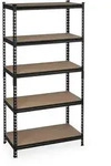 Schwerlastregal Zum Stecken, Hbt: 183x91x46 Cm, Traglast: 1800 Kg, 5 Ebenen,...