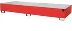 Bauer Regalwanne Rw-gr 3600-3, Lackiert, Feuerrot